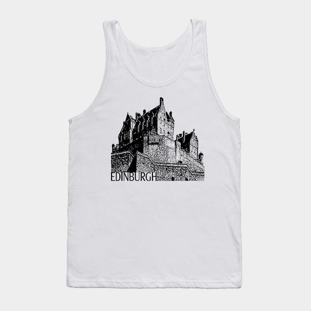 Edinburgh Tank Top by TravelTs